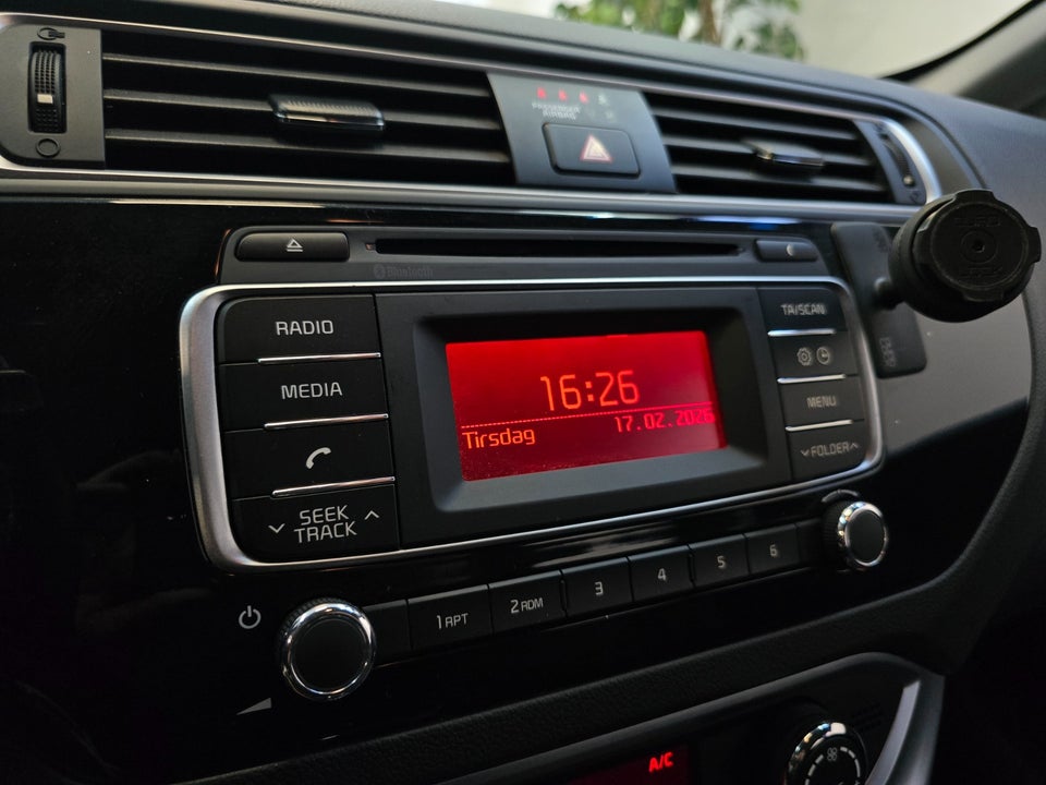 Kia Rio 1,2 CVVT Attraction 5d