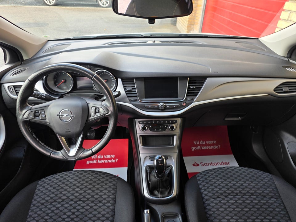 Opel Astra 1,2 T 110 Edition+ Sports Tourer 5d