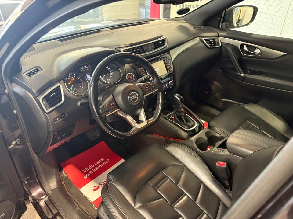 Nissan Qashqai 1,2 Dig-T 115 Tekna+ X-tr. 5d