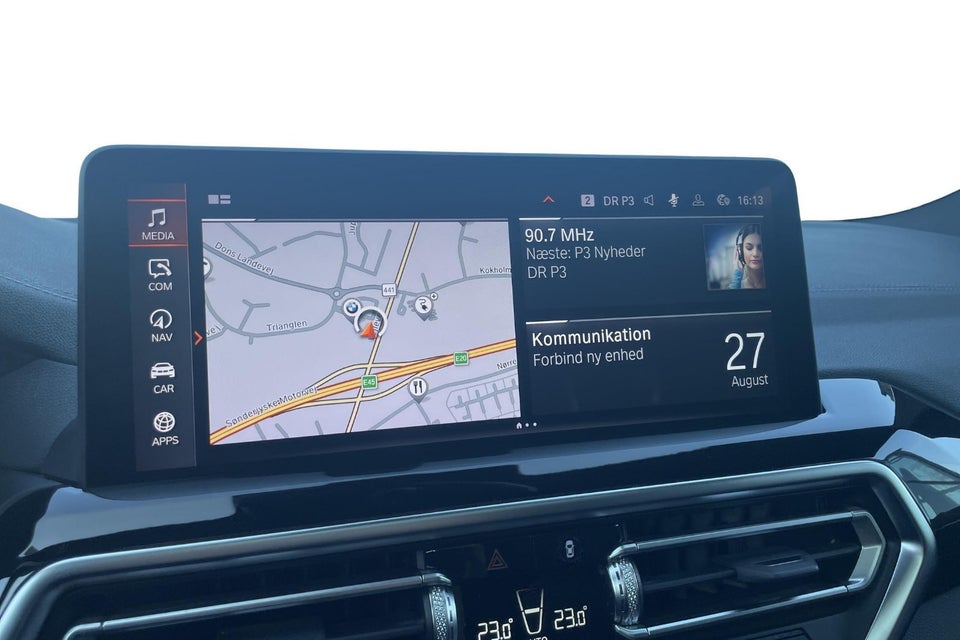 BMW iX3 Charged M-Sport 5d