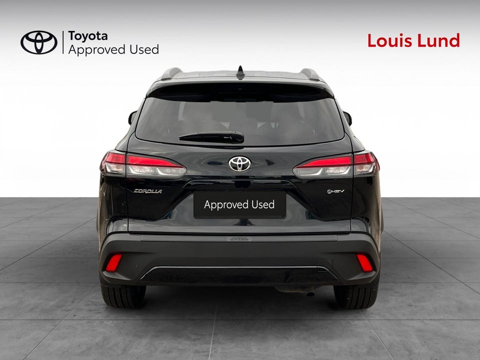 Toyota Corolla Cross 1,8 Hybrid Style CVT 5d