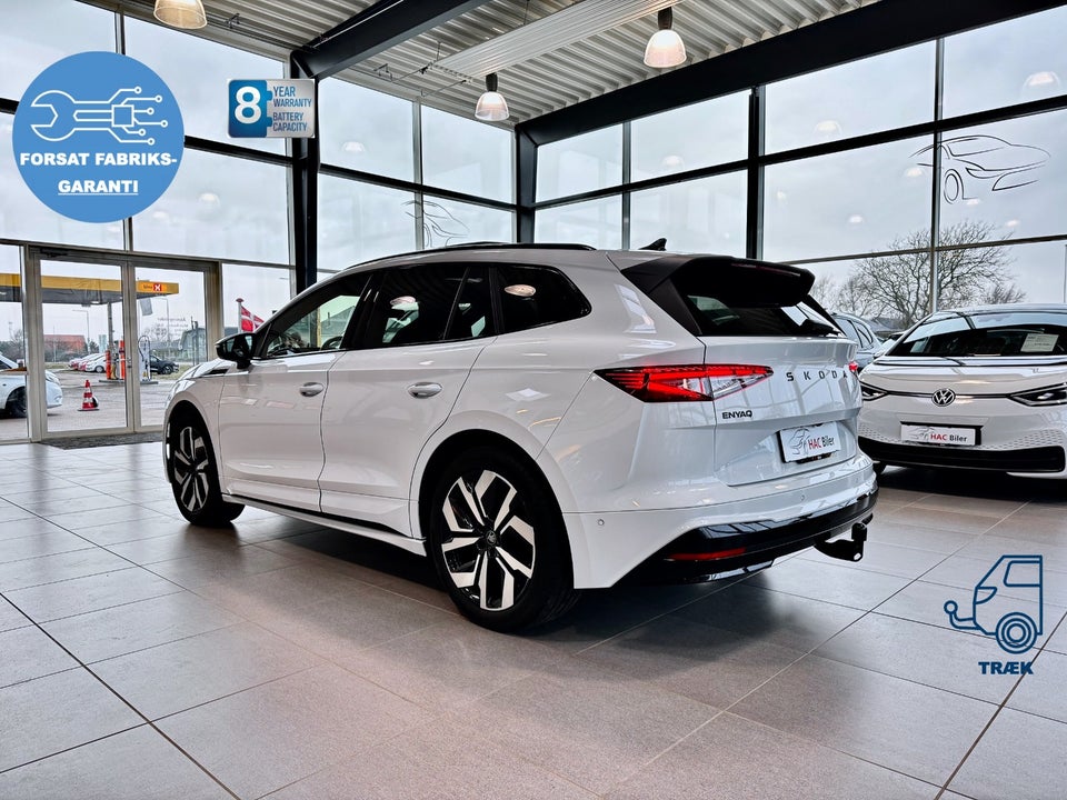 Skoda Enyaq 85 iV Sportline Maxx 5d