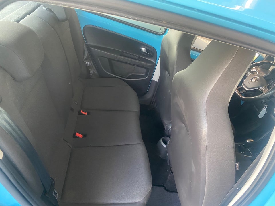 VW Up! 1,0 MPi 60 Move Up! ASG BMT 5d