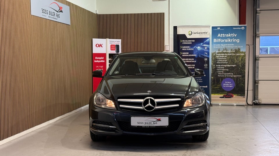 Mercedes C220 2,2 CDi Coupé aut. 2d