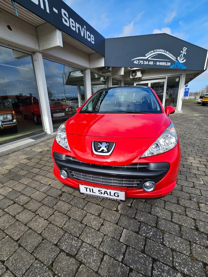 Peugeot 207 1,6 VTi S16 aut. 5d