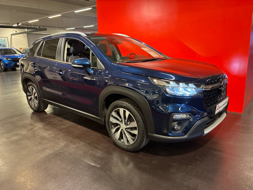 Suzuki S-Cross 1,5 S-Hybrid Adventure AGS 5d