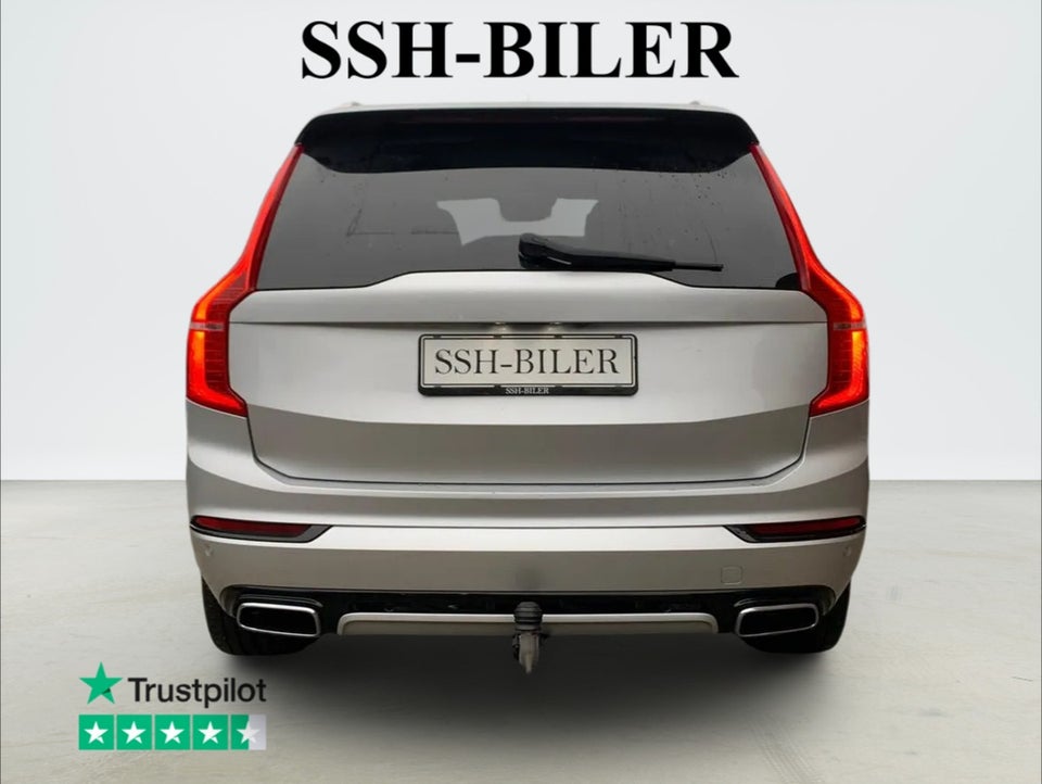 Volvo XC90 2,0 D5 235 R-Design aut. AWD Van 5d