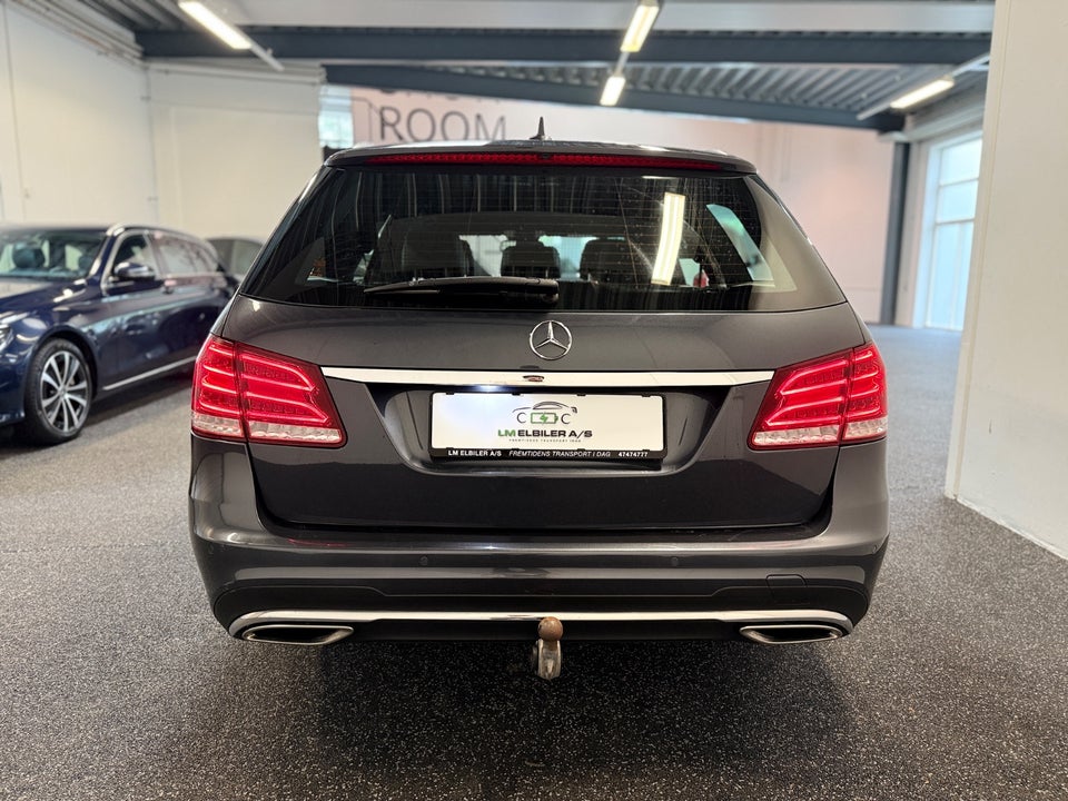Mercedes E220 2,2 BlueTEC Edition E stc. aut. 5d
