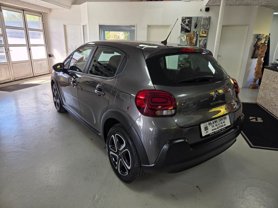 Citroën C3 1,2 PureTech 83 Feel 5d