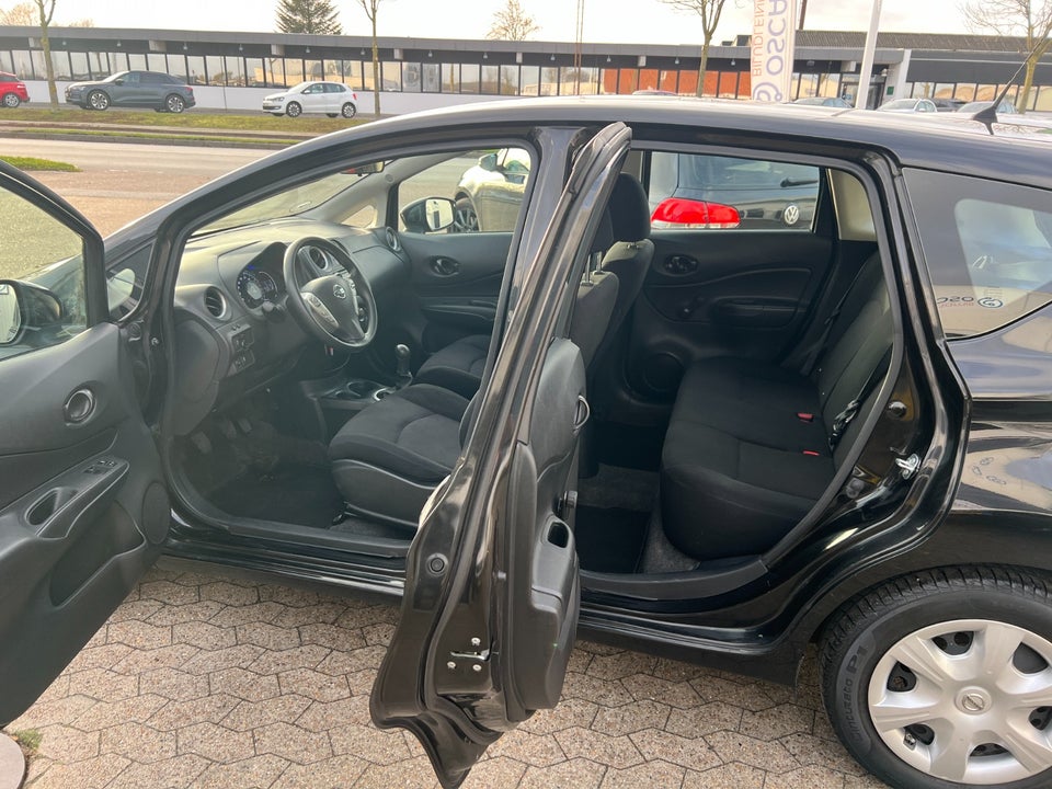 Nissan Note 1,2 Tekna 5d