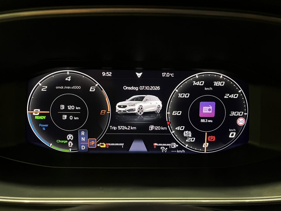 Seat Leon 1,4 eHybrid FR Sportstourer DSG 5d
