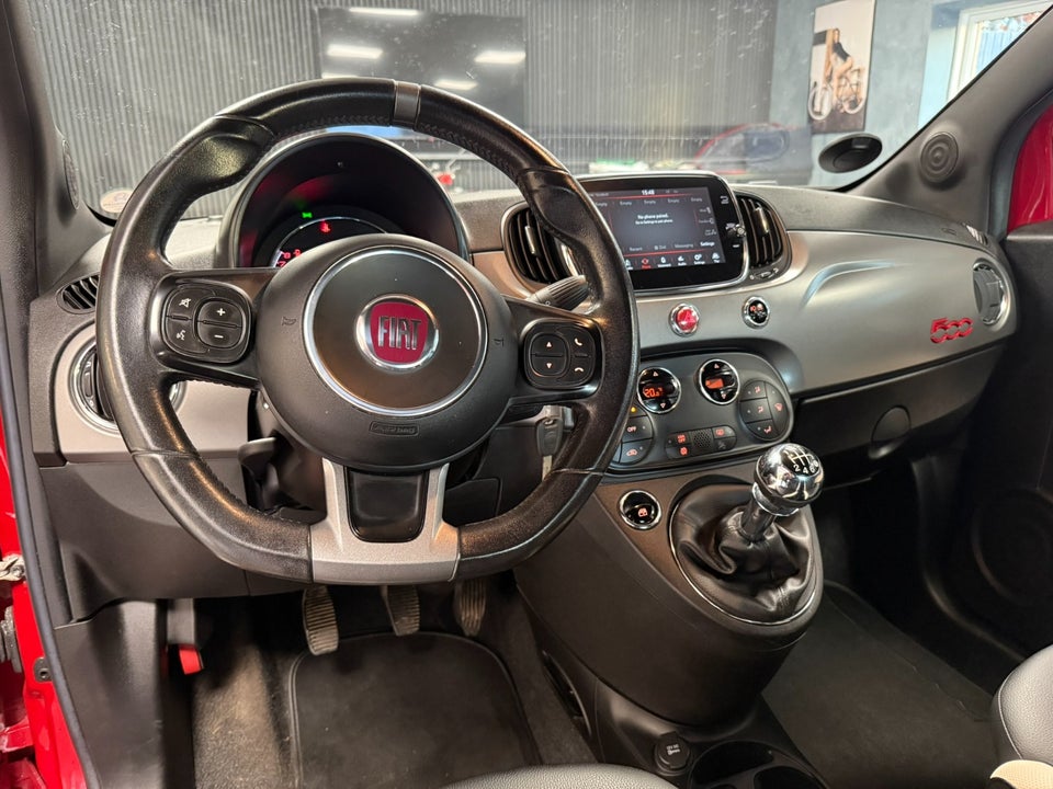 Fiat 500C 0,9 TwinAir 105 S 2d