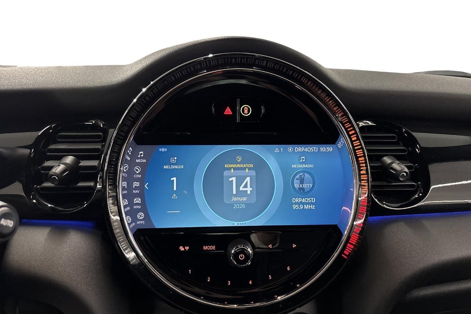 MINI Cooper SE Classic Trim 3d