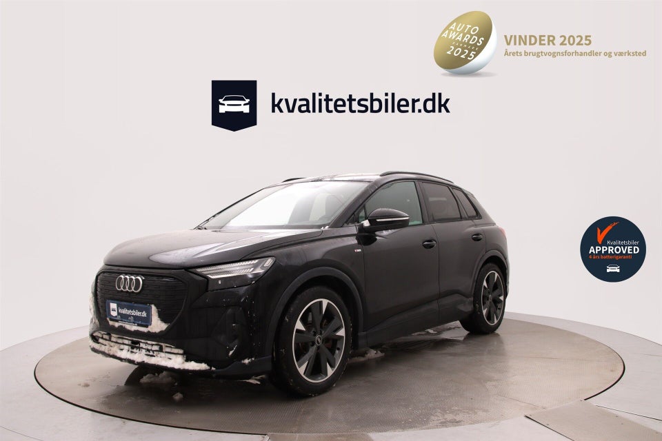 Audi Q4 e-tron 50 S-line quattro 5d