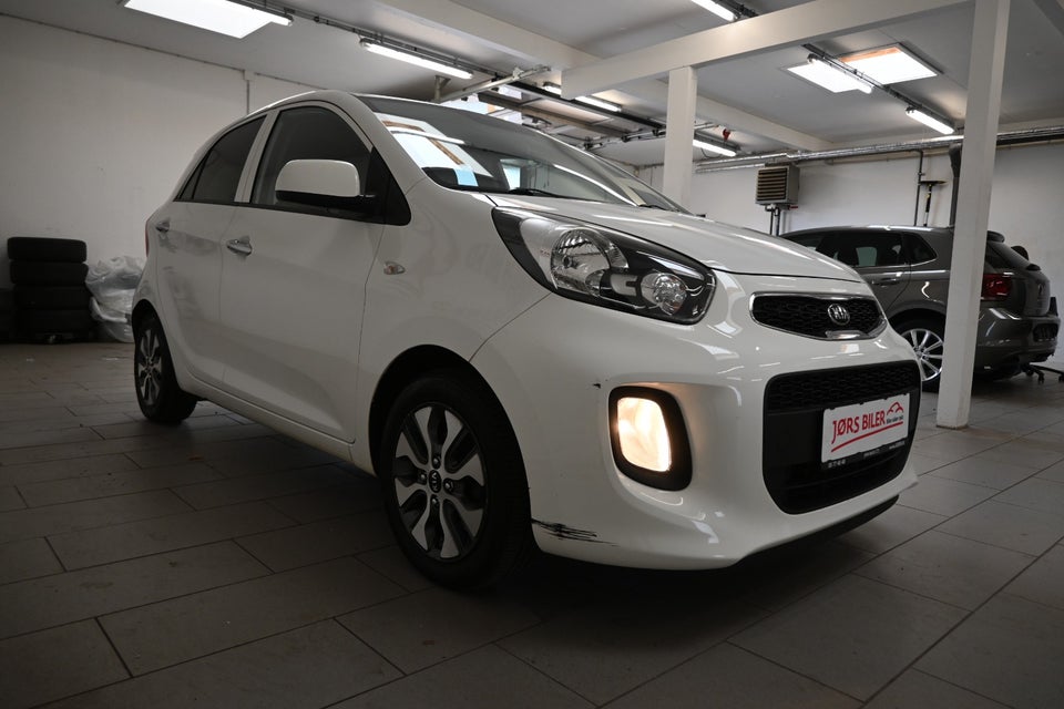 Kia Picanto 1,0 Limited 5d