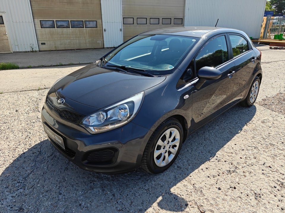 Kia Rio 1,2 CVVT Style 5d