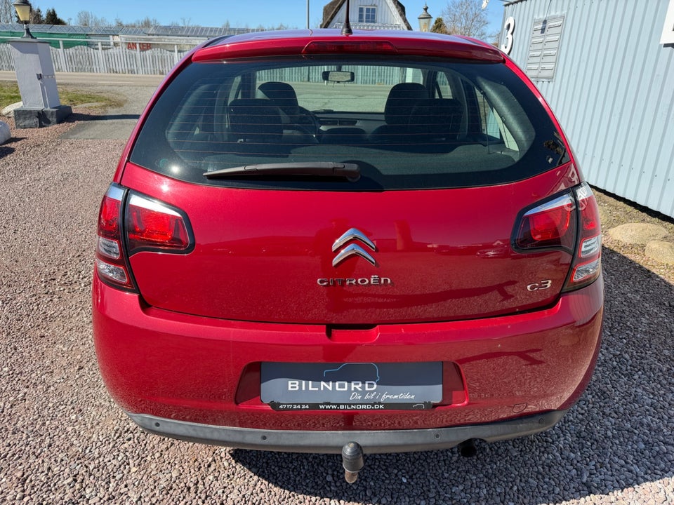 Citroën C3 1,2 VTi 82 Seduction 5d