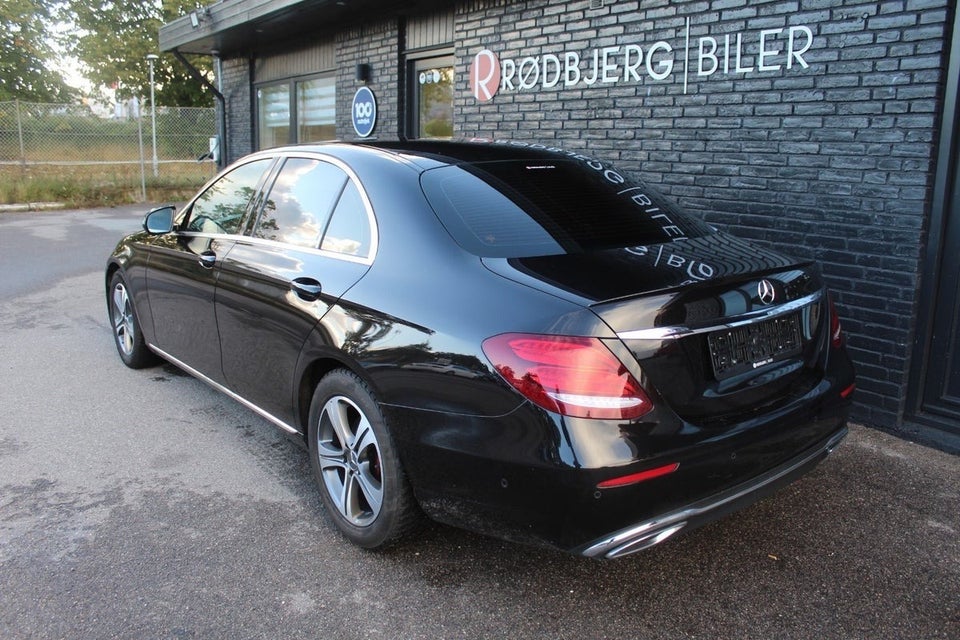 Mercedes E220 d 2,0 aut. 4d