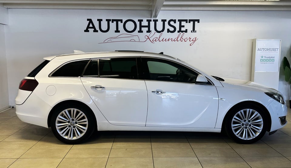 Opel Insignia 2,0 CDTi 160 Cosmo Sports Tourer 5d