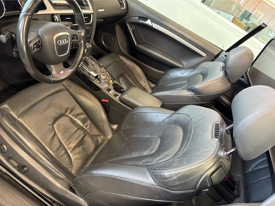 Audi S5 3,0 TFSi Cabriolet quattro S-tr. 2d