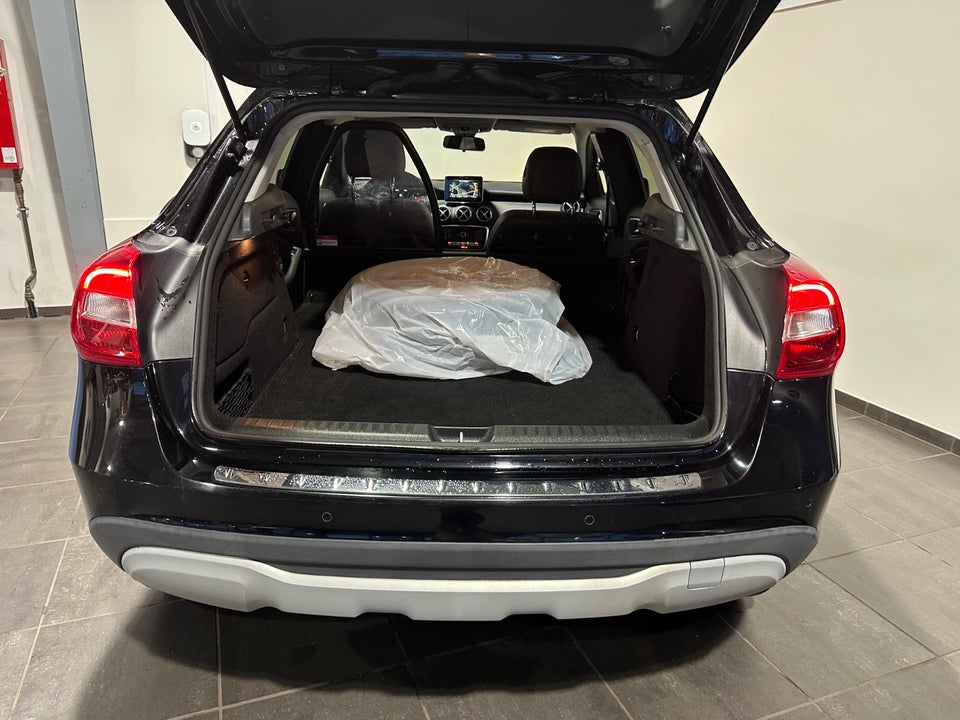 Mercedes GLA200 d 2,2 Van 5d