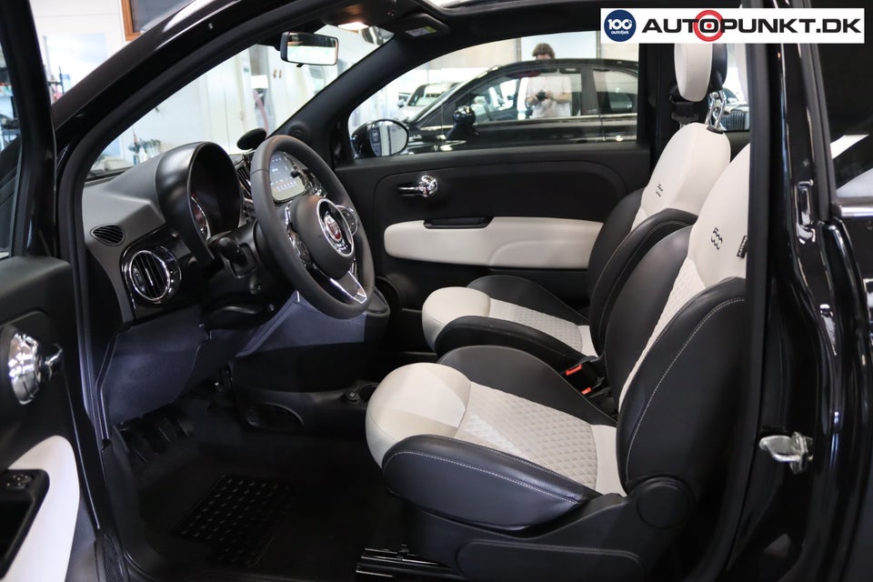 Fiat 500C 1,0 Hybrid Dolcevita 2d