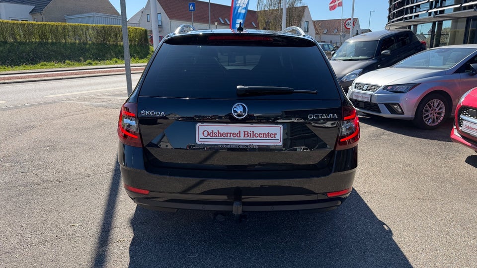 Skoda Octavia 2,0 TSi 190 Style Combi DSG 5d