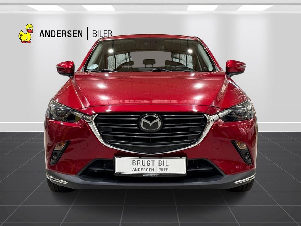 Mazda CX-3 2,0 SkyActiv-G 121 Optimum aut. 5d