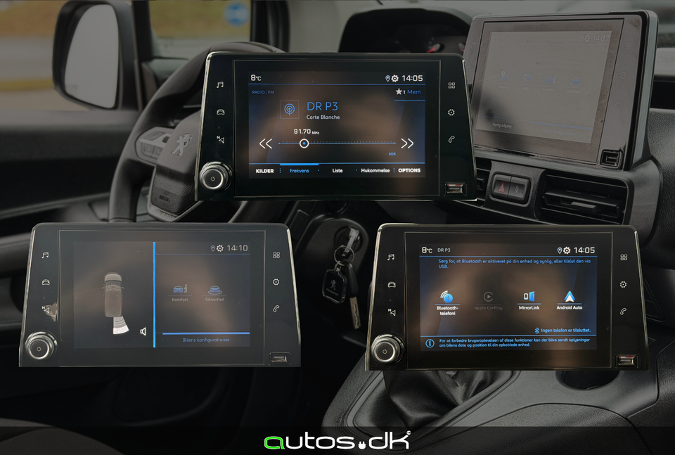 Peugeot Partner 1,5 BlueHDi 100 L1V1 Plus Van