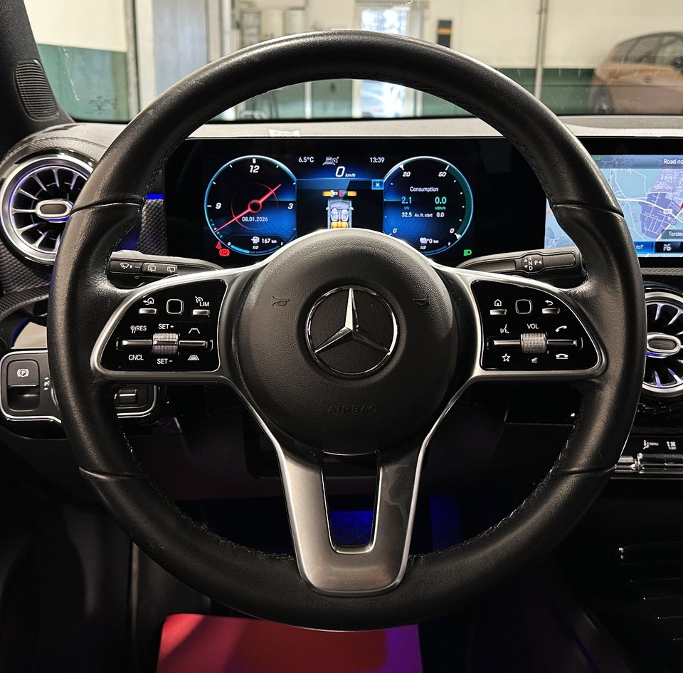 Mercedes CLA250 e 1,3 Progressive Shooting Brake aut. 5d