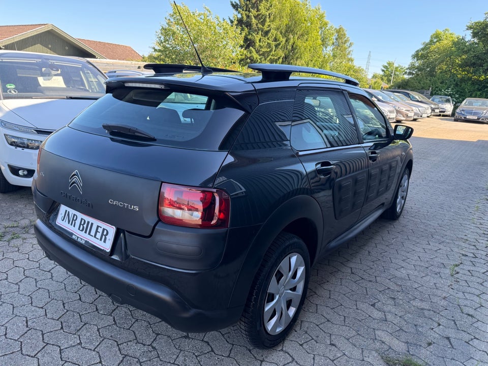 Citroën C4 Cactus 1,2 PureTech 82 Feel 5d