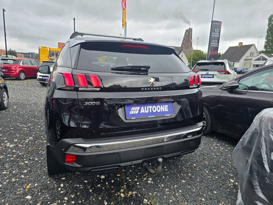 Peugeot 3008 2,0 BlueHDi 150 Allure 5d