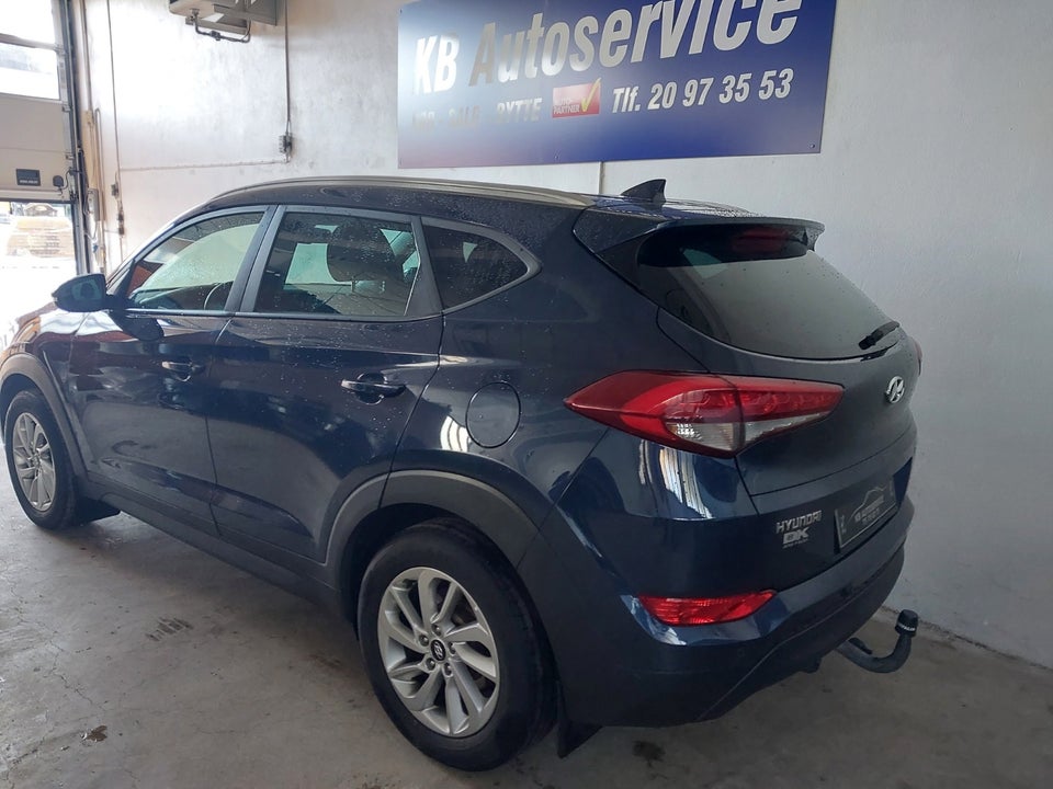 Hyundai Tucson 1,7 CRDi 141 Trend DCT 5d