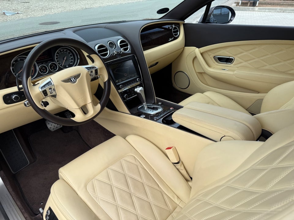 Bentley Continental GT 6,0 W12 Speed aut. 2d