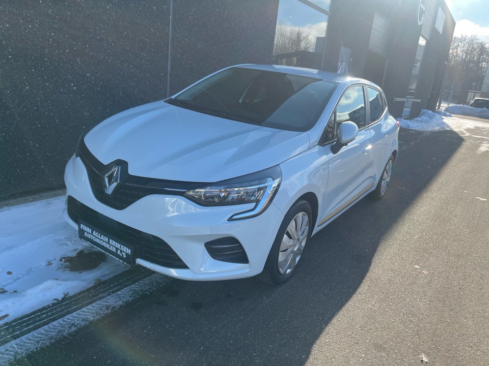 Renault Clio V 1,6 E-Tech Zen 5d