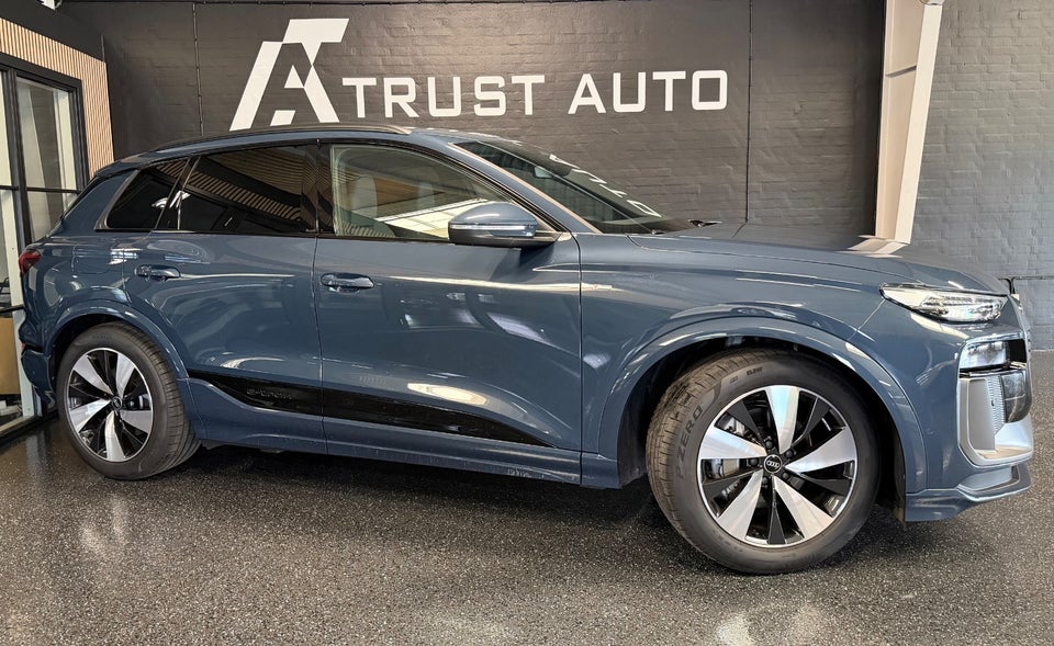 Audi Q6 e-tron Ultra quattro 5d 2024 til salg hos Trust Auto
