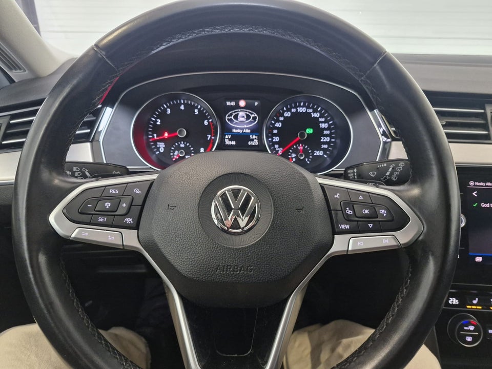 VW Passat 2,0 TSi 190 Elegance+ Variant DSG 5d