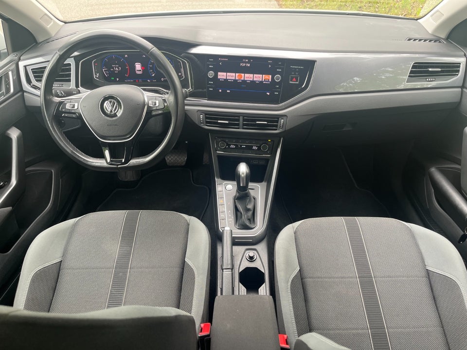 VW Polo 1,6 TDi 95 Highline DSG Van 5d