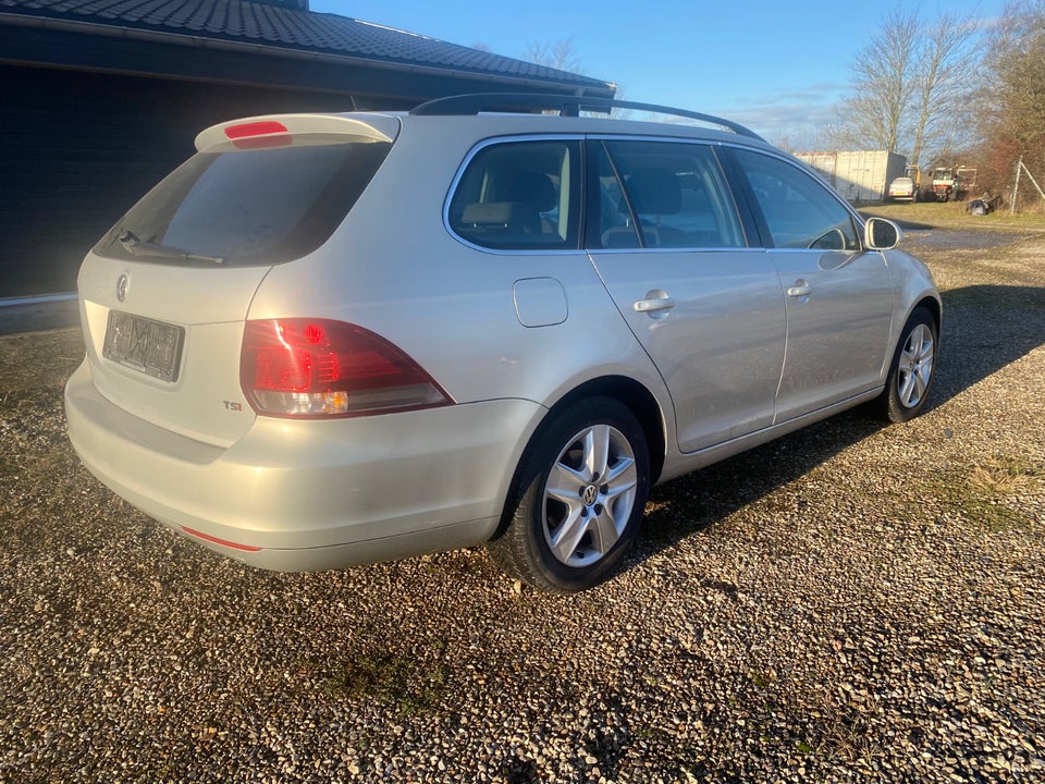 VW Golf VI 1,4 TSi 122 Comfortline Variant 5d