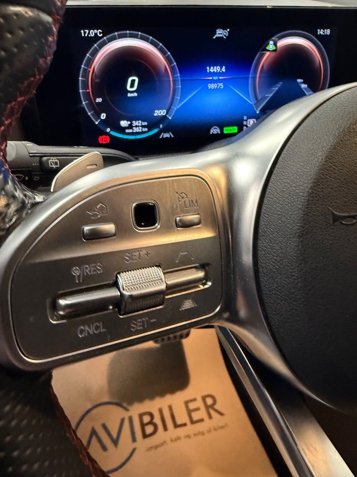 Mercedes EQA250 AMG Line 5d