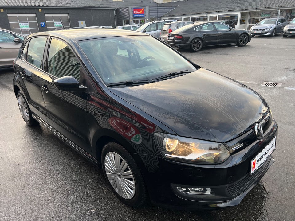 VW Polo 1,4 TDi 75 BlueMotion 5d