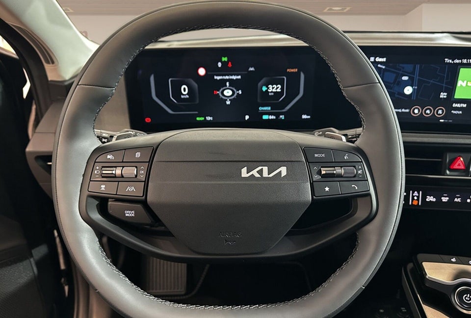 Kia EV6 63 Standard Range Prestige 5d