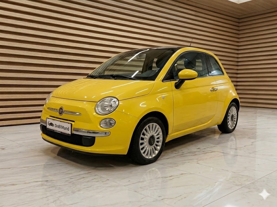 Fiat 500 1,2 Lounge 3d