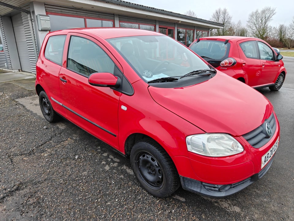 VW Fox 1,4 DK 3d