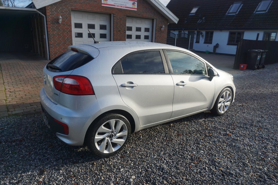 Kia Rio 1,2 CVVT Attraction+ 5d