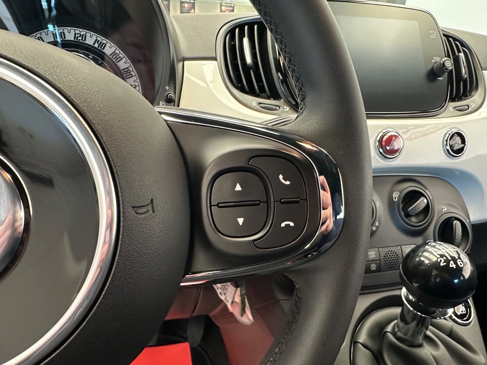 Fiat 500 1,0 Hybrid Club 3d