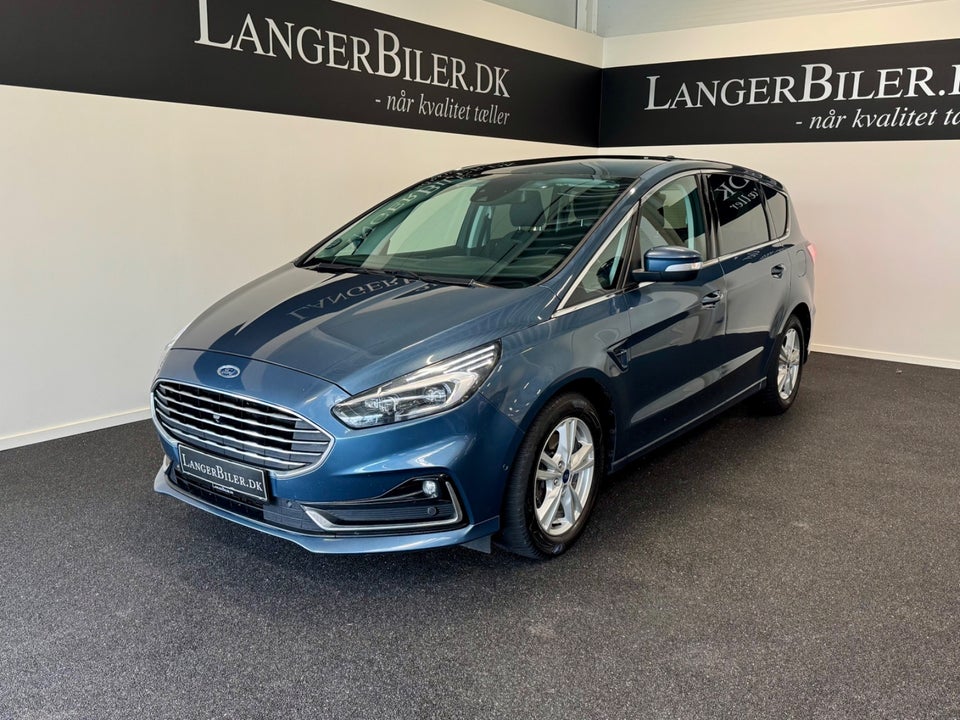 Ford S-MAX 2,0 EcoBlue Titanium aut. 7prs 5d
