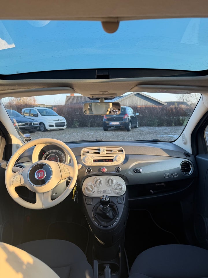 Fiat 500 1,2 Lounge 3d