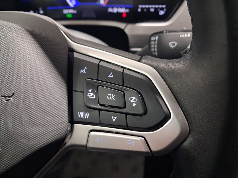 VW Touran 2,0 TDi 150 Comfortline DSG Van 5d