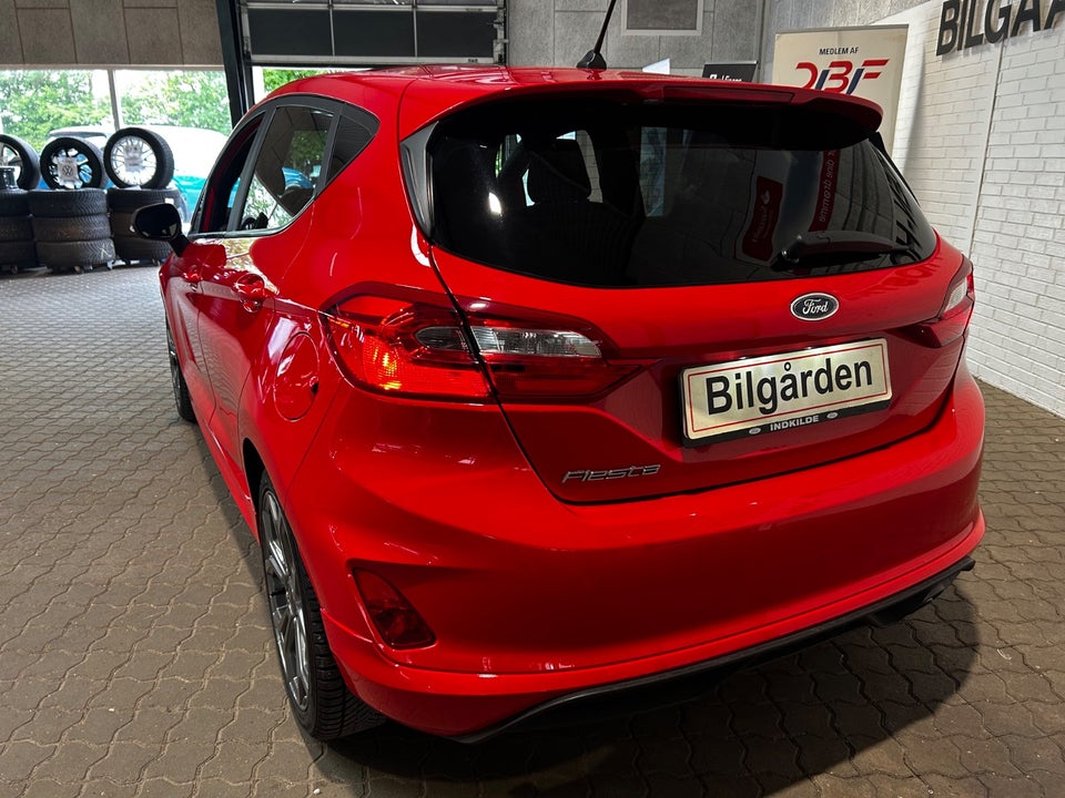 Ford Fiesta 1,0 EcoBoost ST-Line 5d